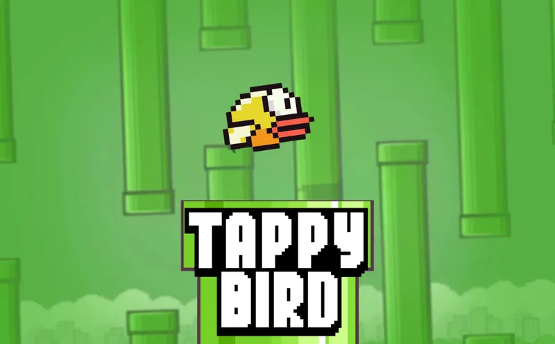 Краш-игра Tappy Bird — 100HP