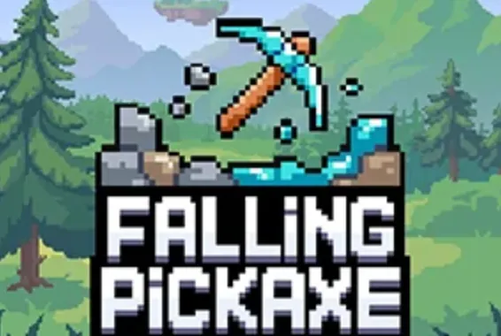 Falling Pickaxe — краш-игра
